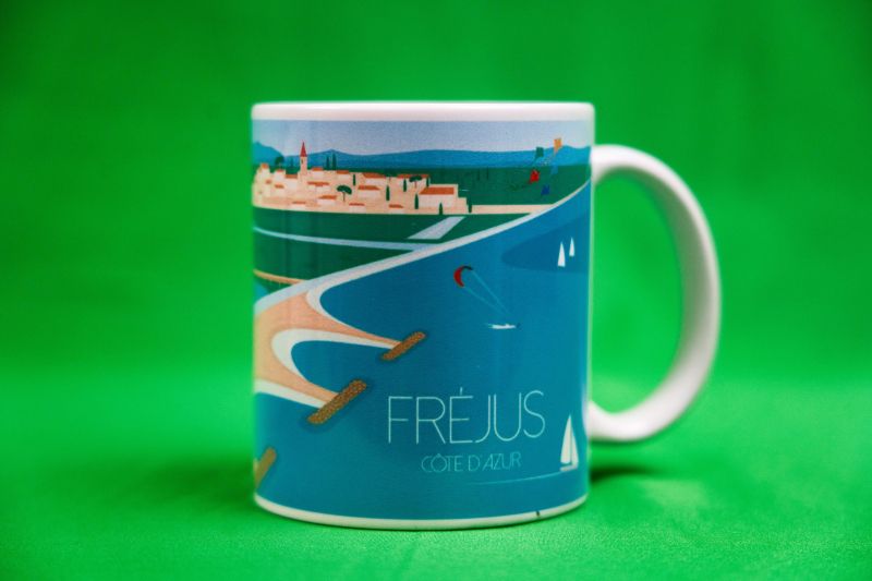 Mugs « Fréjus by Garence »