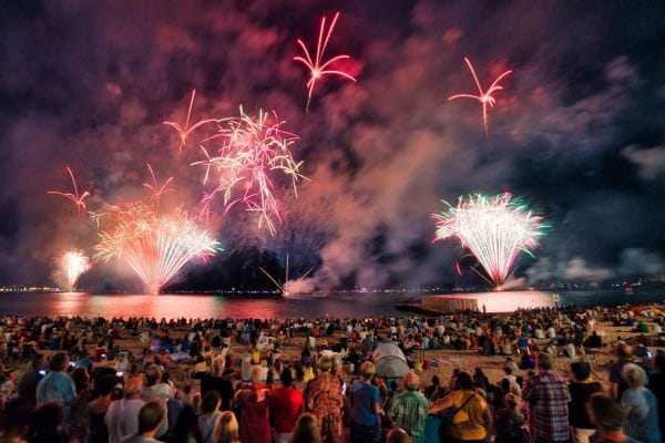 Grand feu d’artifice intercommunal du 14 juillet