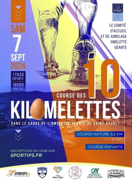 Course des 10 kilomelettes