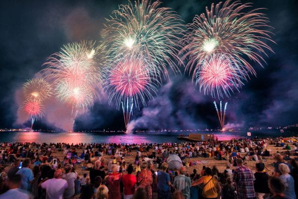 Grand feu d’artifice intercommunal du 14 juillet