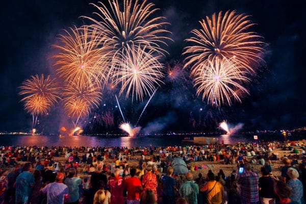 Grand feu d’artifice intercommunal du 14 juillet