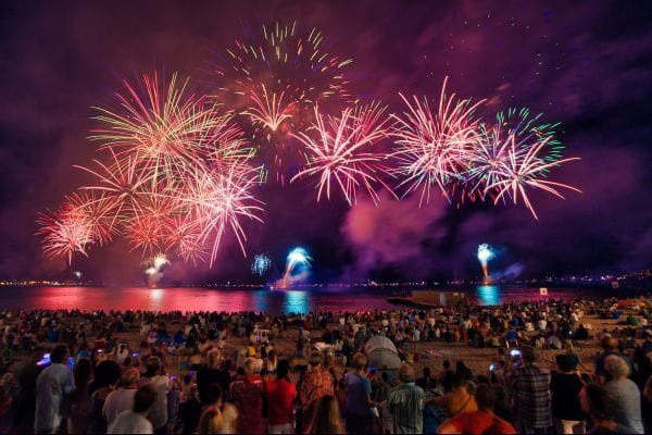 Grand feu d’artifice intercommunal du 14 juillet