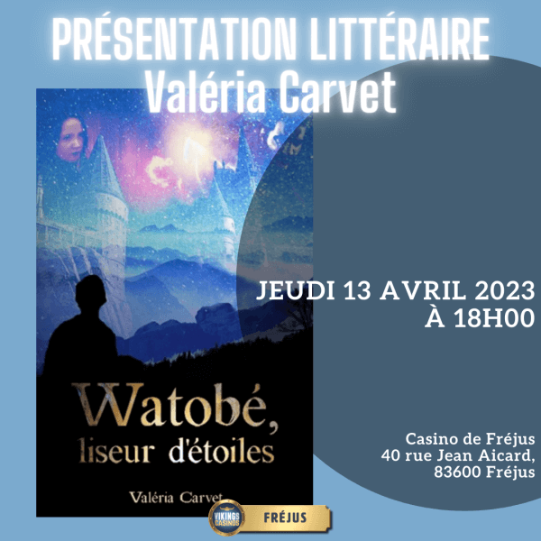 Présentation littéraire de Valéria Carvet