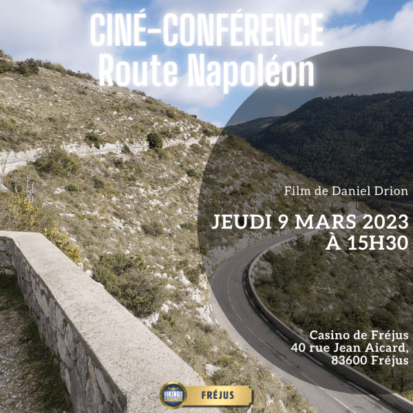 Ciné-conférence Route Napoléon