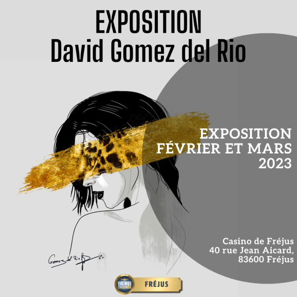 Exposition de David Gomez del Rio