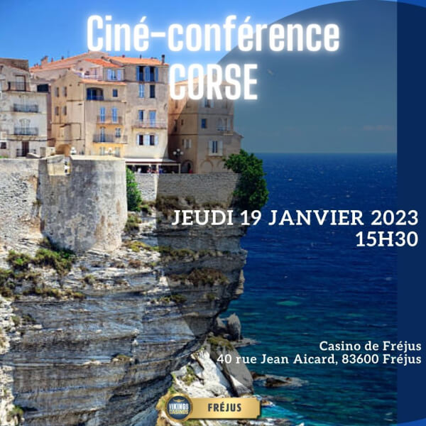 Ciné-conférence Corse