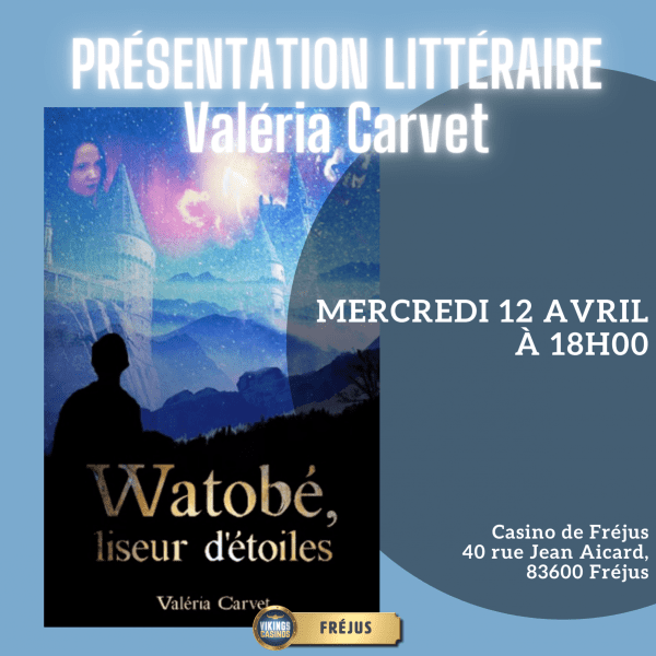 Présentation littéraire de Valéria Carvet