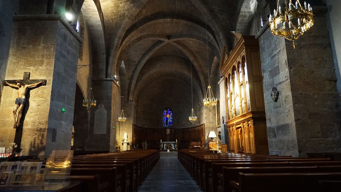 Fréjus 2000 ans d'histoire cathédrale Saint-Léonce