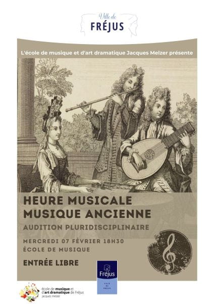Heure musicale musique ancienne
