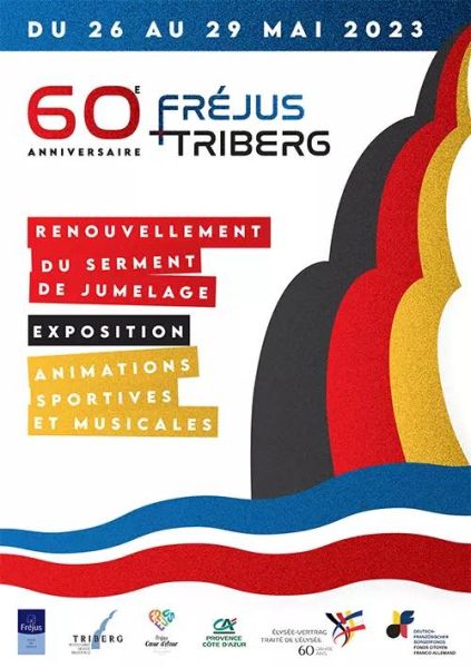 60ème anniversaire Fréjus-Triberg