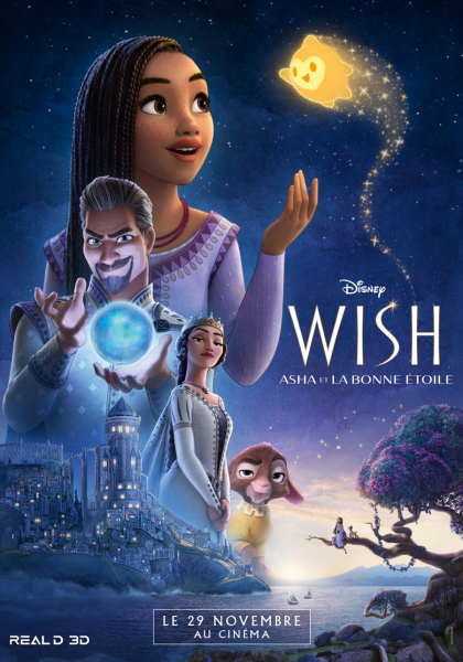 Projection offerte du film d’animation « Wish »