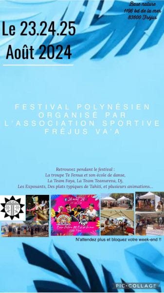 Festival polynésien à Fréjus