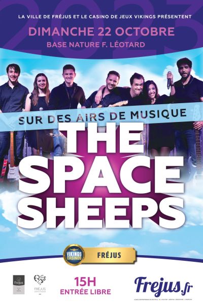 Concert de The Space Sheeps