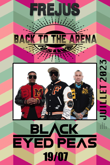 Back to the Arena « Black Eyed Peas »