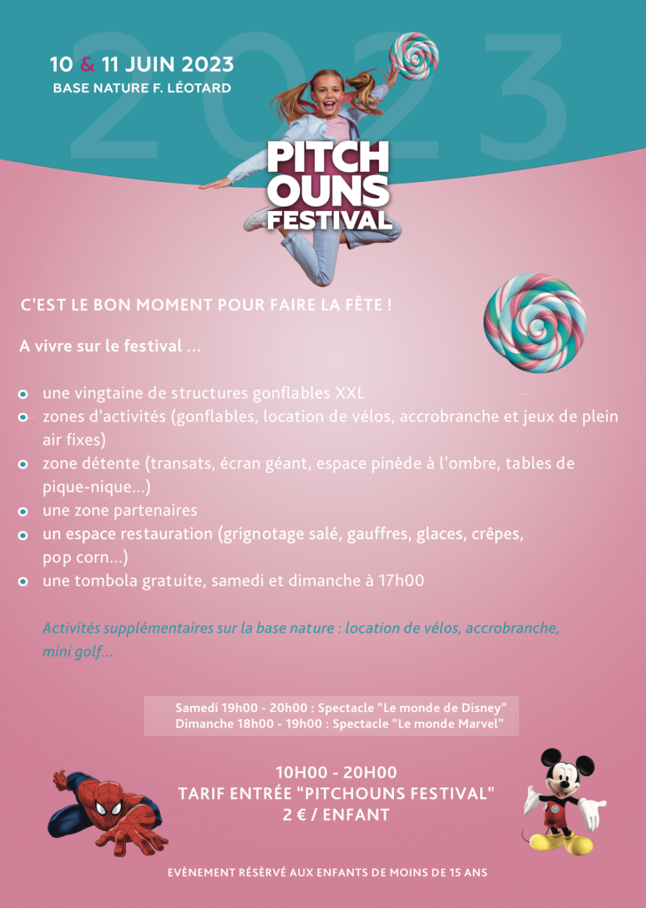 Pitchouns-Festival 2023
