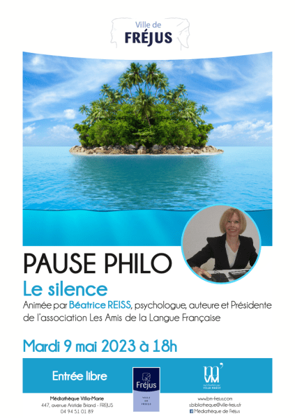 Pause philo « le silence »