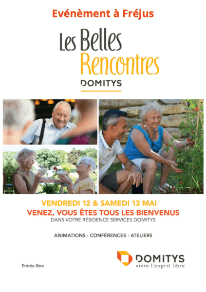 Domitys – Les belles rencontres