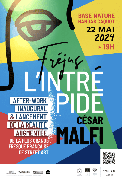 Inauguration de la fresque « Fréjus l’Intrépide »