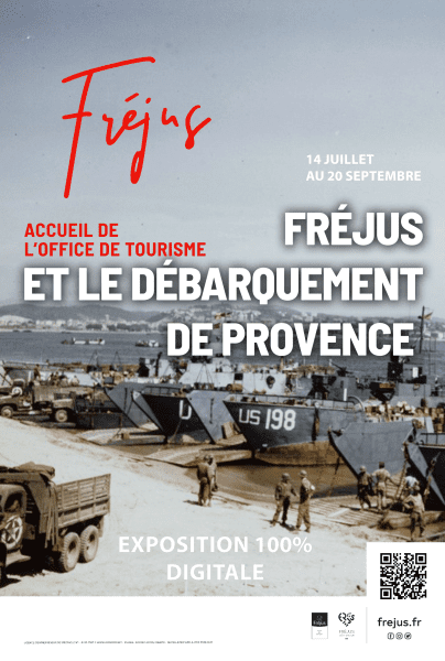 Exposition 100% Digitale « Fréjus et le débarquement de Provence »