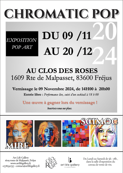 Exposition Chromatic Pop