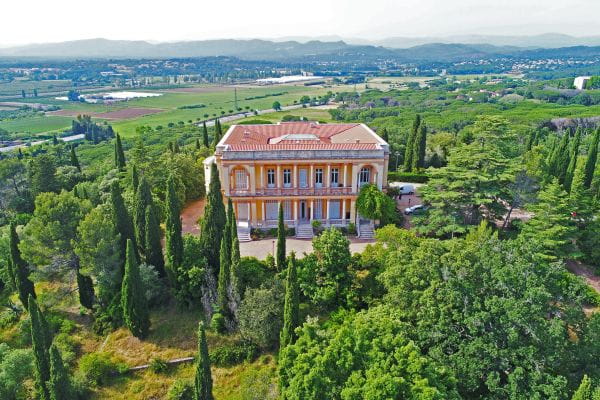 VISITE GUIDEE : VILLA AURELIENNE