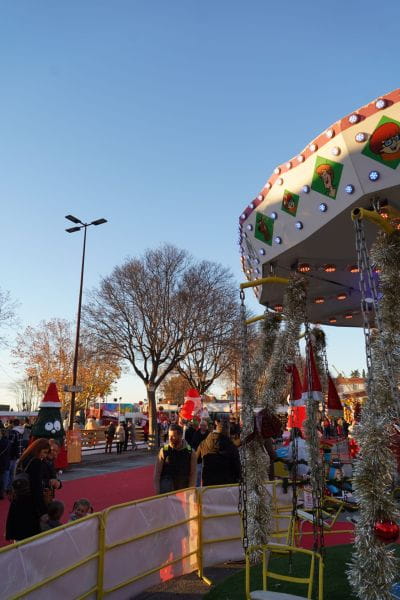 Fête foraine de Noël