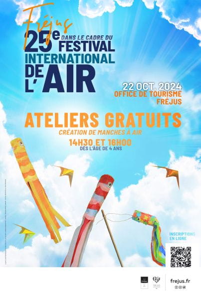 Ateliers Gratuits « création de manches à air »