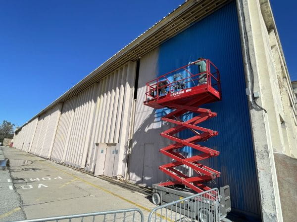 Inauguration de la fresque « Fréjus l’Intrépide »