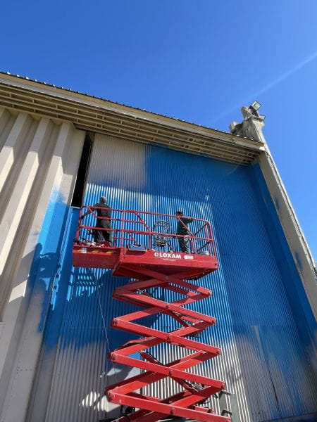 Inauguration de la fresque « Fréjus l’Intrépide »