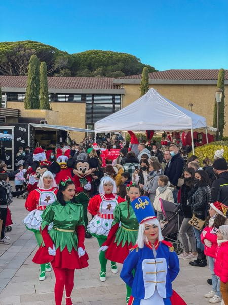 Marché de Noël du domaine du Clos des Roses