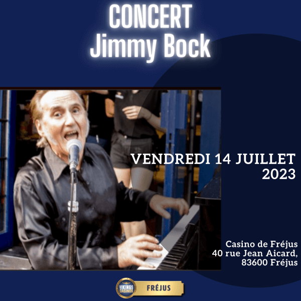 Concert Jimmy Bock