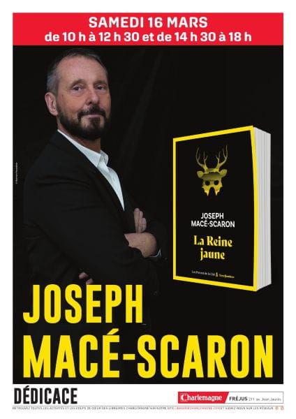 Dédicace Joseph Macé-Scaron