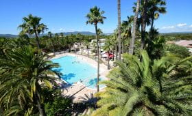 Camping Resort & spa La Baume La palmeraie