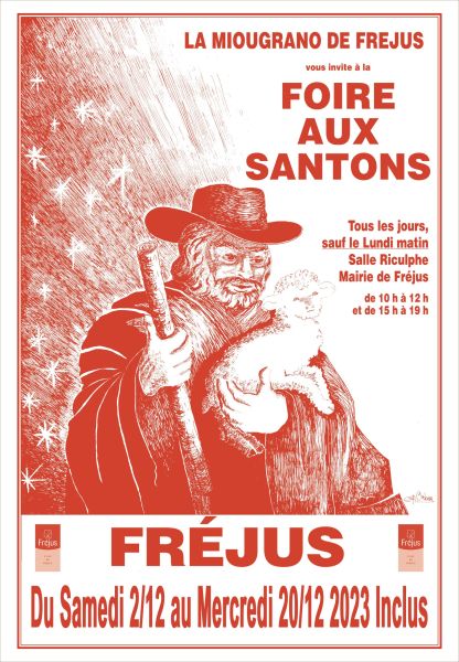 Foire aux santons et animations La Miougrano de Fréjus