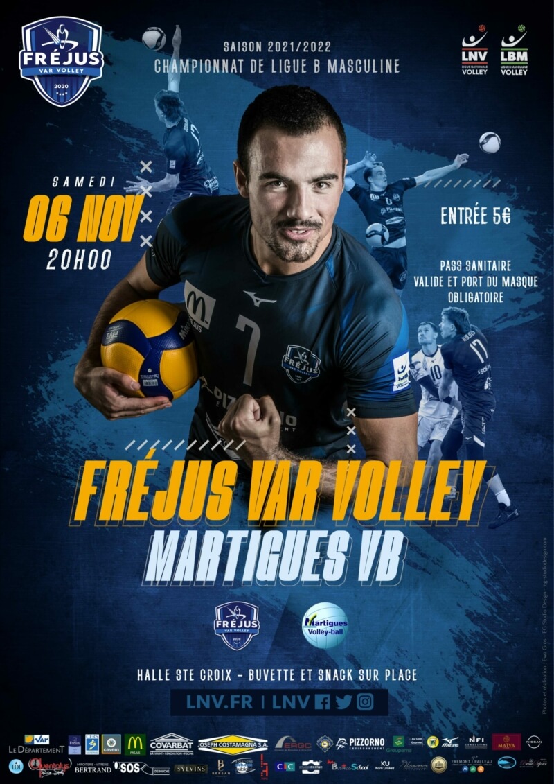 Fréjus Var Volley – Martigues VB