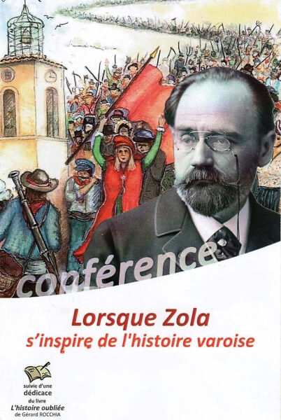 Conférence « Lorsque Zola s’inspire de l’histoire varoise »