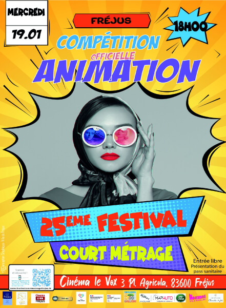 Festival du Court-Métrage – Compétition officielle de la sélection de courts-métrages d’animation
