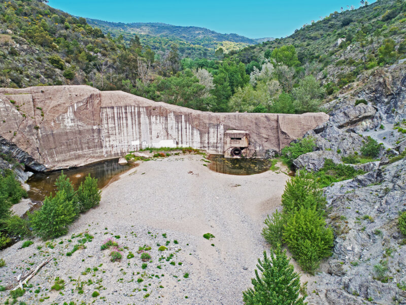 Le barrage de Malpasset, lieu de mémoire, lieu de vie