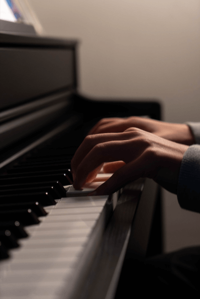Récital de piano – Hugo MEZZASALMA