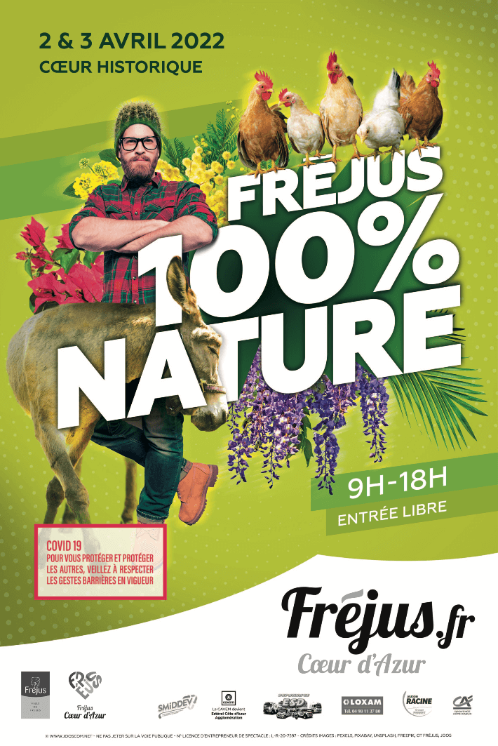 Fréjus 100% Nature