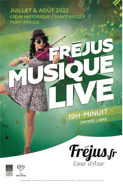 Fréjus Musique Live au Coeur Historique