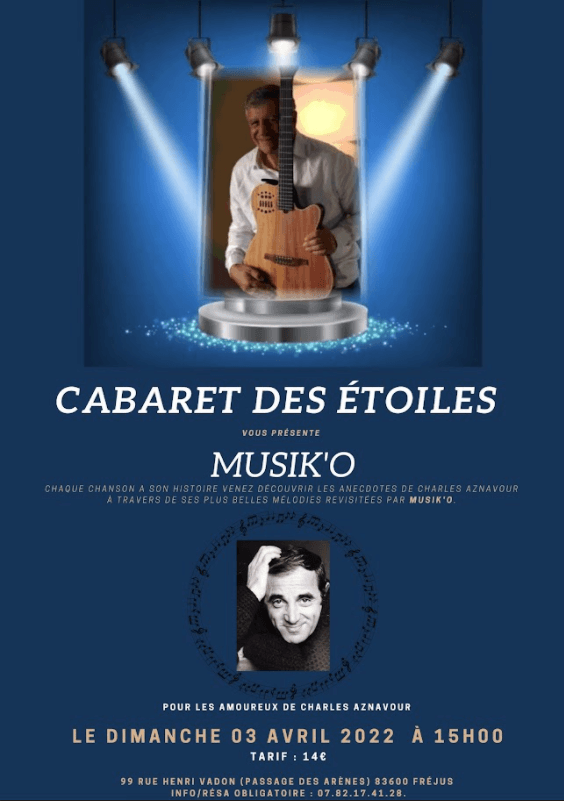 « Musik’o », chante Aznavour