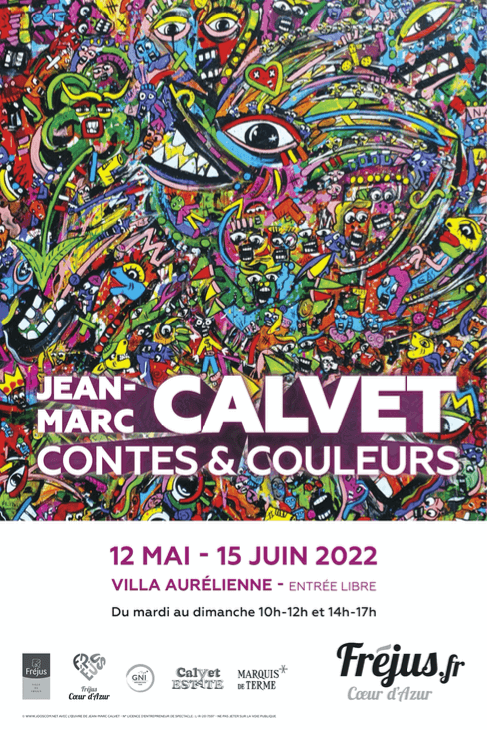 Exposition de peintures Jean-Marc CALVET