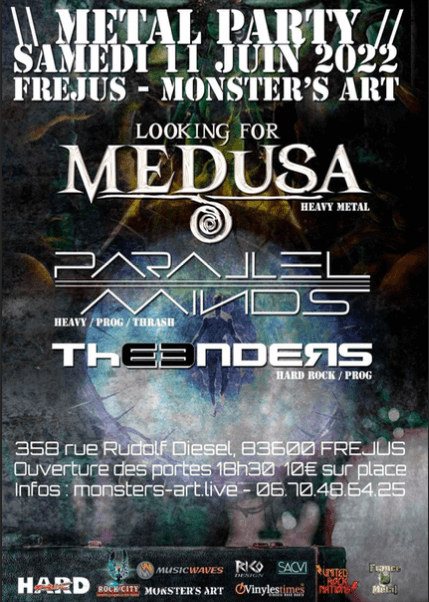 Metal Party / Medusa