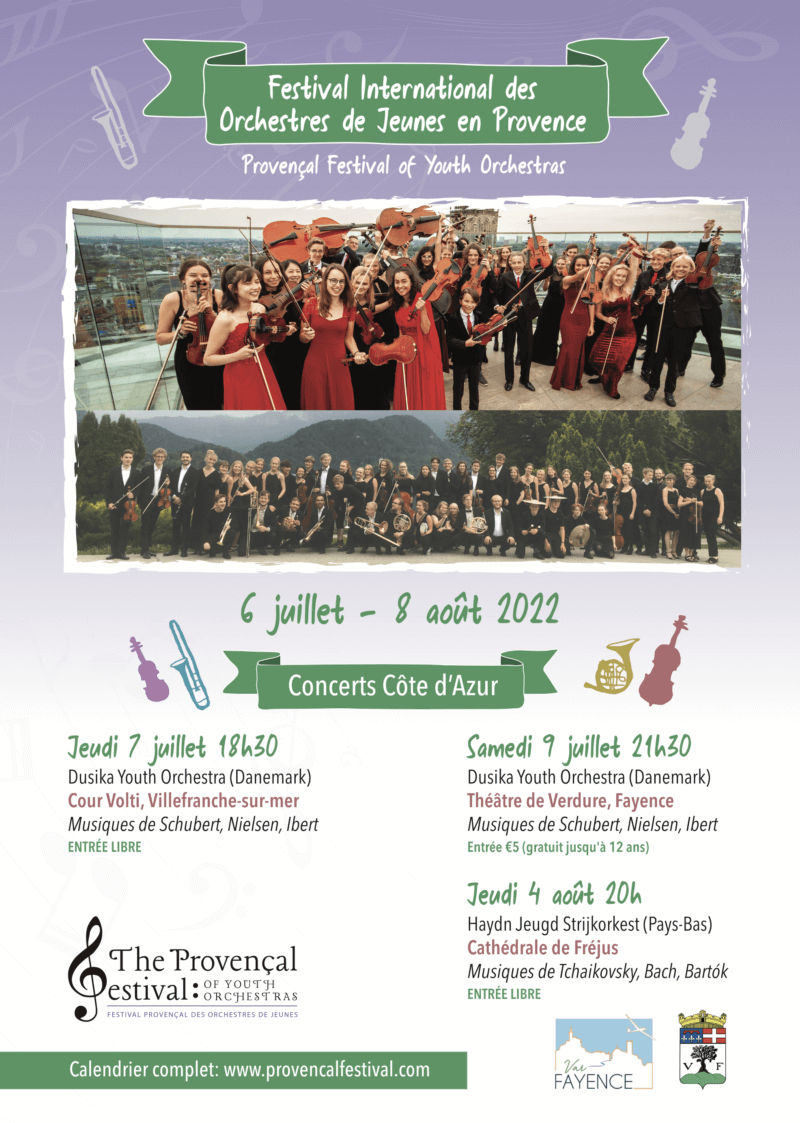 Festival International des Orchestres de Jeunes en Provence