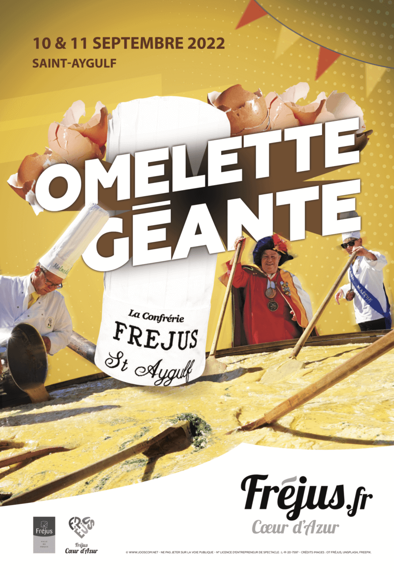 Omelette Géante