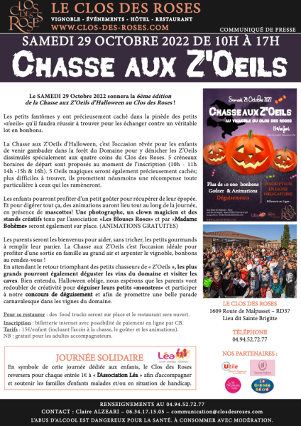 Chasse aux z’oeils