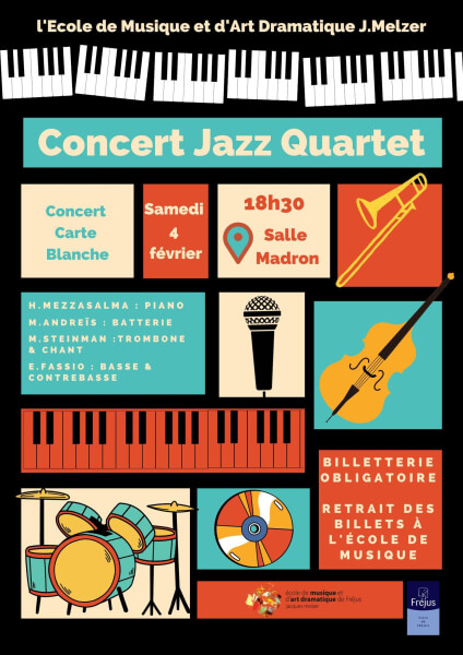Concert carte blanche Jazz