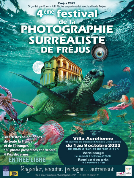 4ème festival de la photographie surréaliste de Fréjus