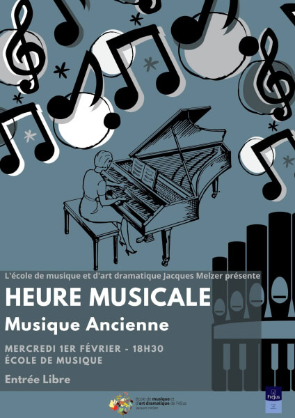 Heure musicale – musique ancienne